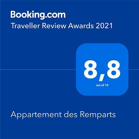 Appartement Des Remparts Dinan Exterior photo